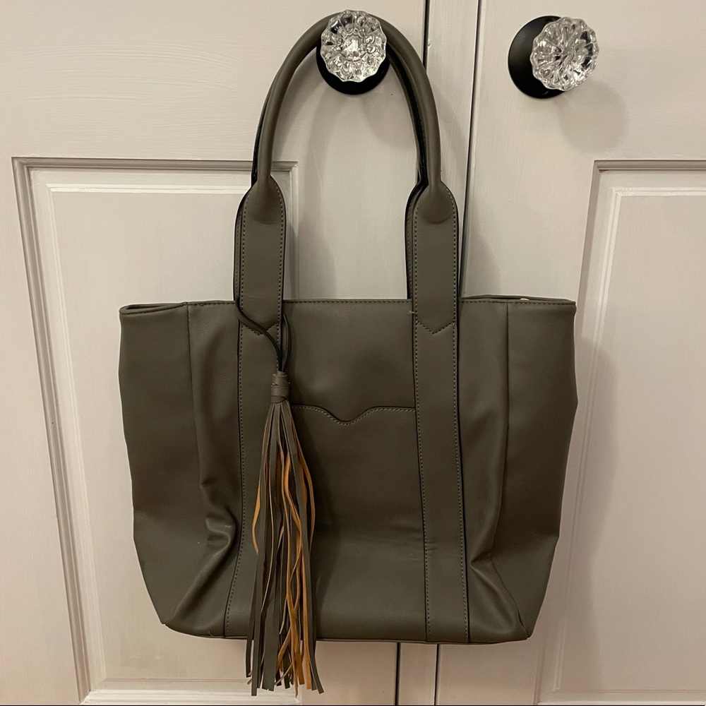 NWOT Pleather Purse